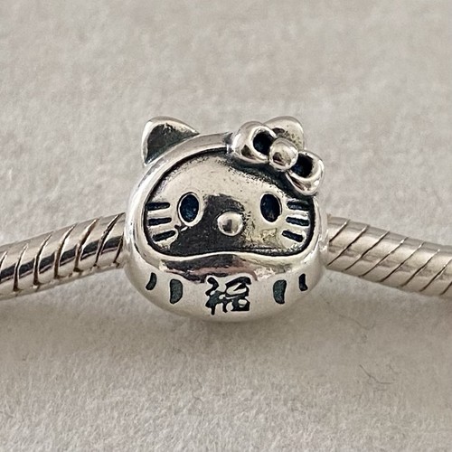Charm hello kitty daruma - hello,