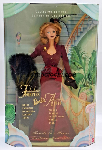 Barbie fabulous forties - barbie,