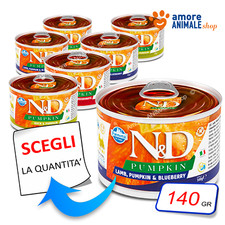 Farmina Dog N&D Pumpkin →