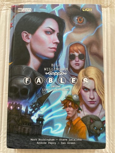 Fables deluxe 15 - fables,