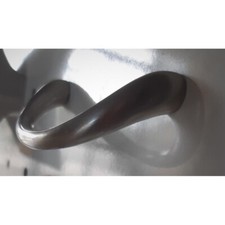 10x Maniglia moderna 8/917 maniglietta SATINATA cucina mobili interasse 64 mm