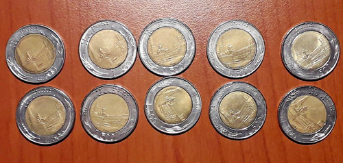 Lotto monete 500 lire - lotto, di