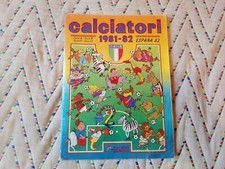 ALBUM  FIGURINE  CALCIATORI   PANINI   :  1981 - 82 COMPLETO !!!   (1981-1982)