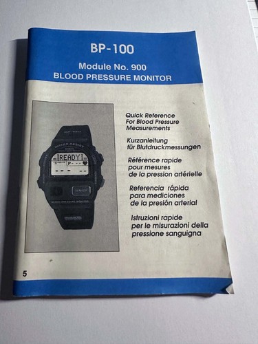 Casio 100 manual quick - casio, bp