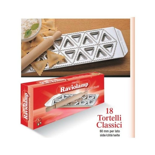 Raviolamp stampo tortelli - raviolamp,