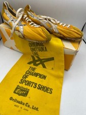 Scarpe da pista vintage