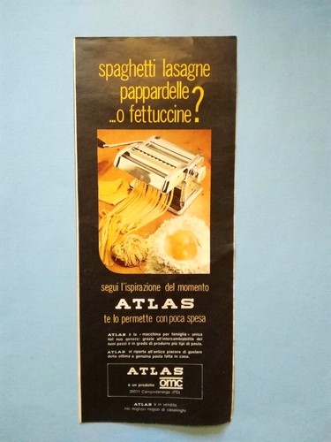 Pubblicita atlas macchina per - macchina,