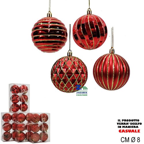 Set palle palline natalizie - set,