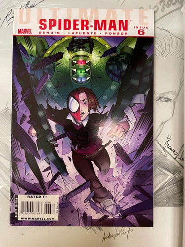 Ultimate spider man - spider-man, #6