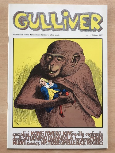 Gulliver rivista fantascienza - rivista,