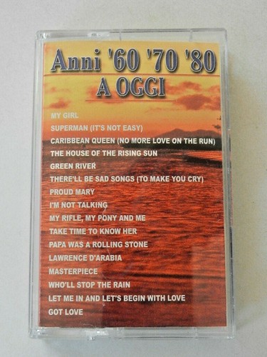 Anni 80 a oggi - anni,