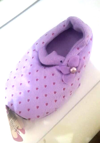 Ciabatte bimba ballerina lilla - ciabatte,