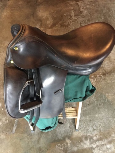 Sella dressage ottime - sella, da
