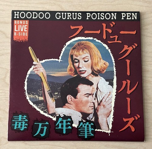 Hoodoo gurus poison - hoodoo,