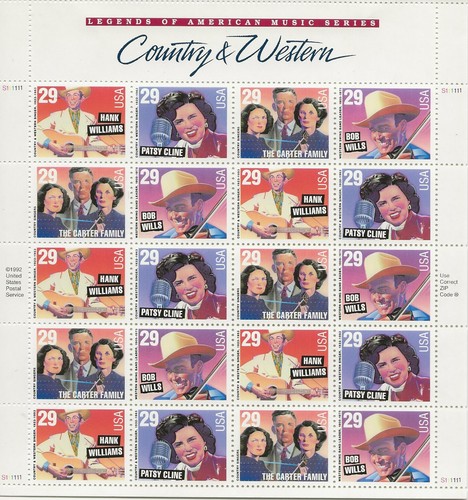 1993 cent country western - 1993, 29