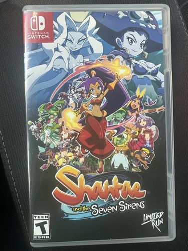 Shantae sette sirene - e,