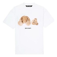 T-shirt stampa orsacchiotto