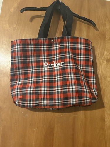 Borsa tote rossa/nera/bianca