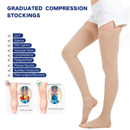 Calze alta compressione - ad,