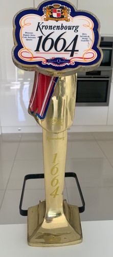 Kronenbourg 1664 beer - , tap
