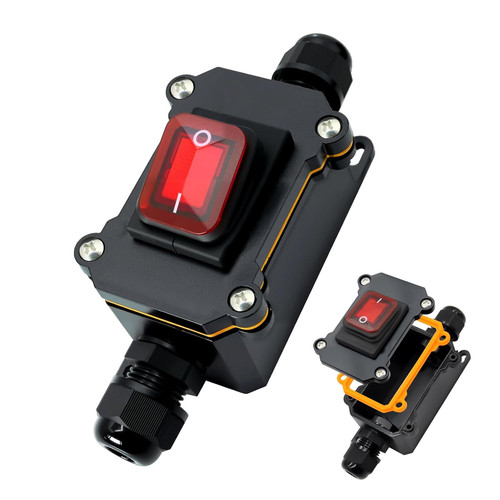 Ip65 12v 30a interruttore - ip65,