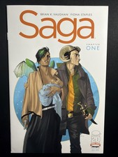Saga #1 Image Comics 2012