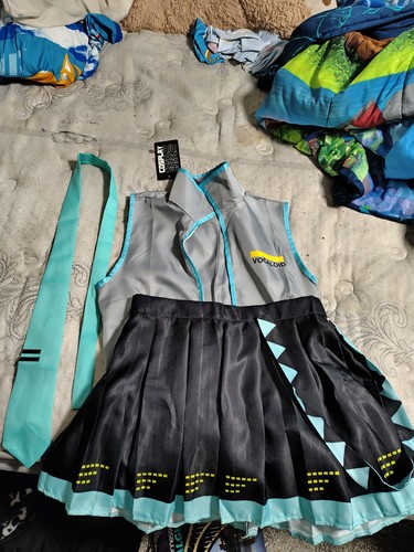 Hatsune miku cosplay - hatsune,