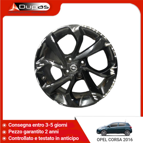 Cerchio in alluminio - 🇮🇹,