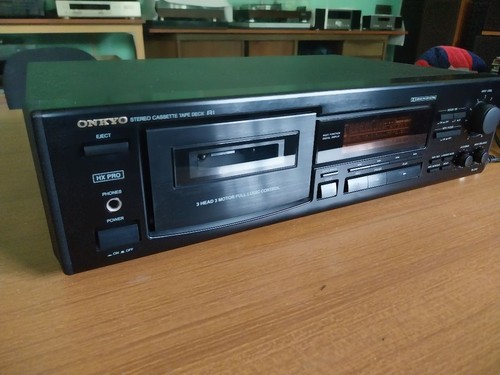 Onkyo cassette deck 3 - deck, ,