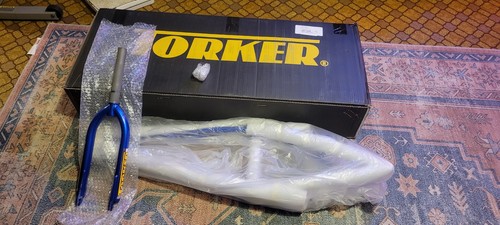 Torker bmx blu xxl 75 - torker,