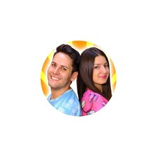 Cialda in Ostia Me contro Te tonda per Decorazione Torte