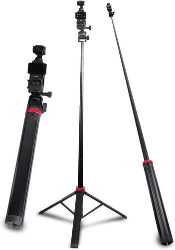 Treppiede selfie stick - e,