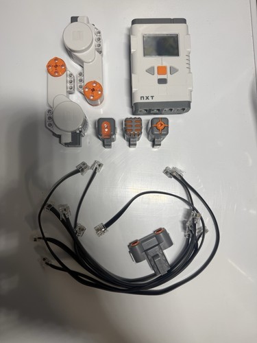 Lego mindstorms nxt - nxt, mattone