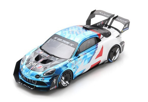 Spark alpine a110 - alpine, gt4