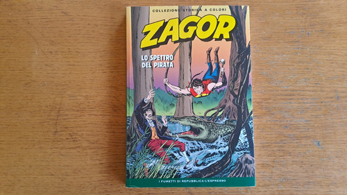 Zagor collezione storica - zagor,