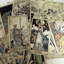 Tarocchi 78 carte vintage -