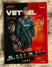 Sebastian Vettel scheda