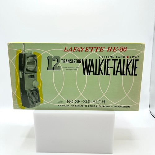 Walkie talkie vintage - walkie-talkie,