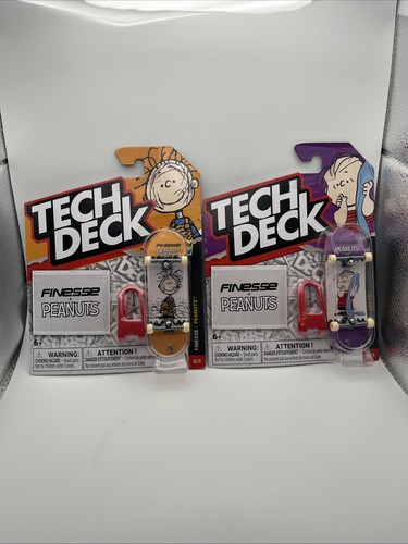 Tech deck finesse peanuts - tech,
