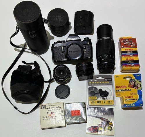 Pacchetto fotocamera reflex