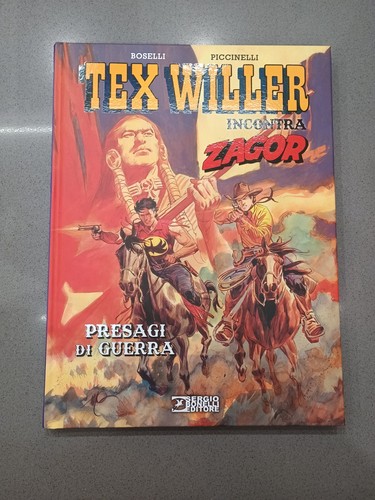 Tex willer incontra zagor - tex,