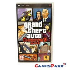 GTA Grand Theft Auto Chinatown Wars psp playstation gioco usato per Italiano pal