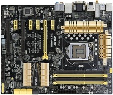 asus z87 pro + Intel Core i7