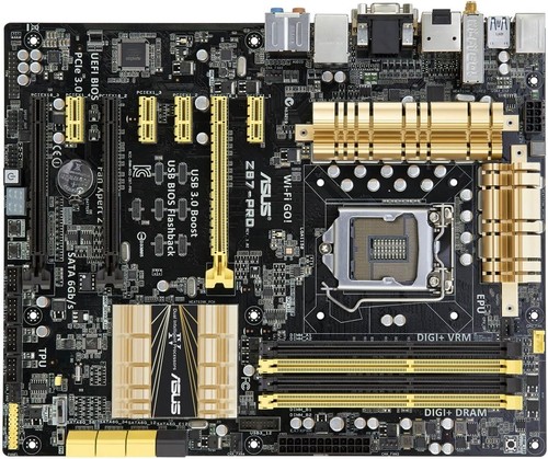 Asus z87 pro intel - intel, i7