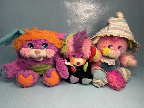 Lotto popples vintage - popples,