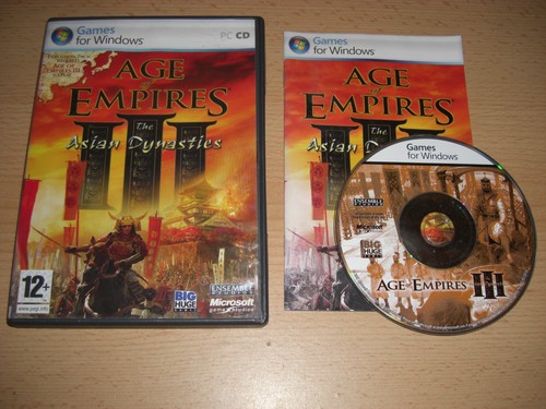 Age empires iii the asiaan - of,