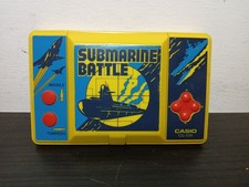 Casio Game&Watch Submarine Battle CG-330 LCD Game scacciapensieri