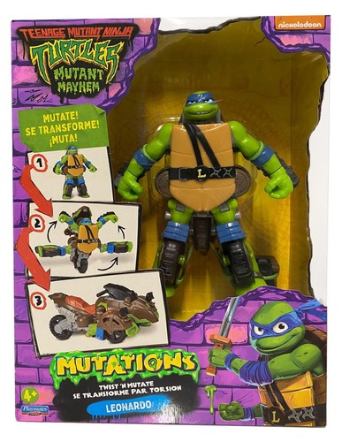 Teenage mutant turtles veicolo - mutant,