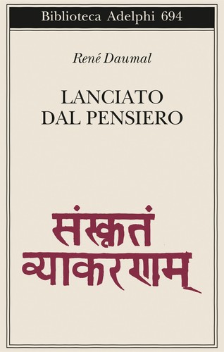 Lanciato dal pensiero rené - pensiero,