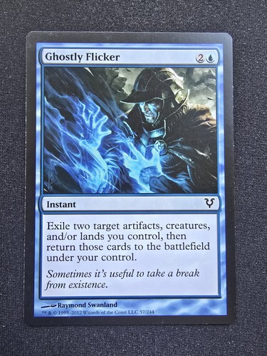 Ghostly flicker avacyn - flicker,